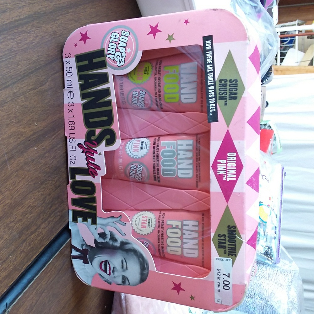 Soap and Glory